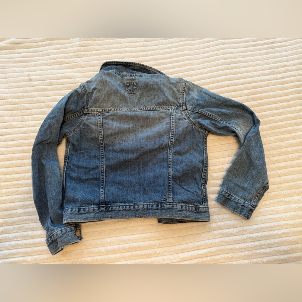 GAP Girls Classic Blue Jean Jacket - Picture 8 of 8